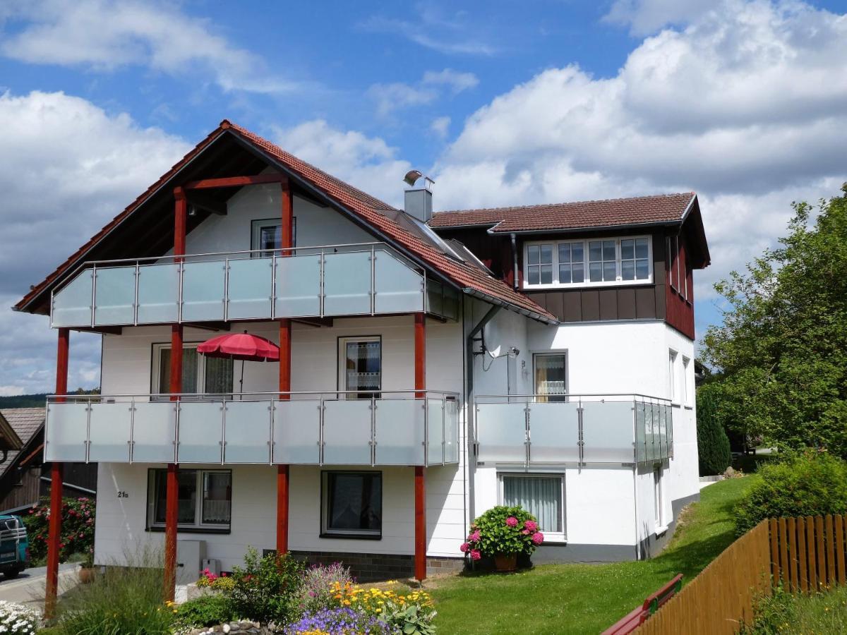Ferienwohnungen Schallerhof Bischofsgruen Bagian luar foto
