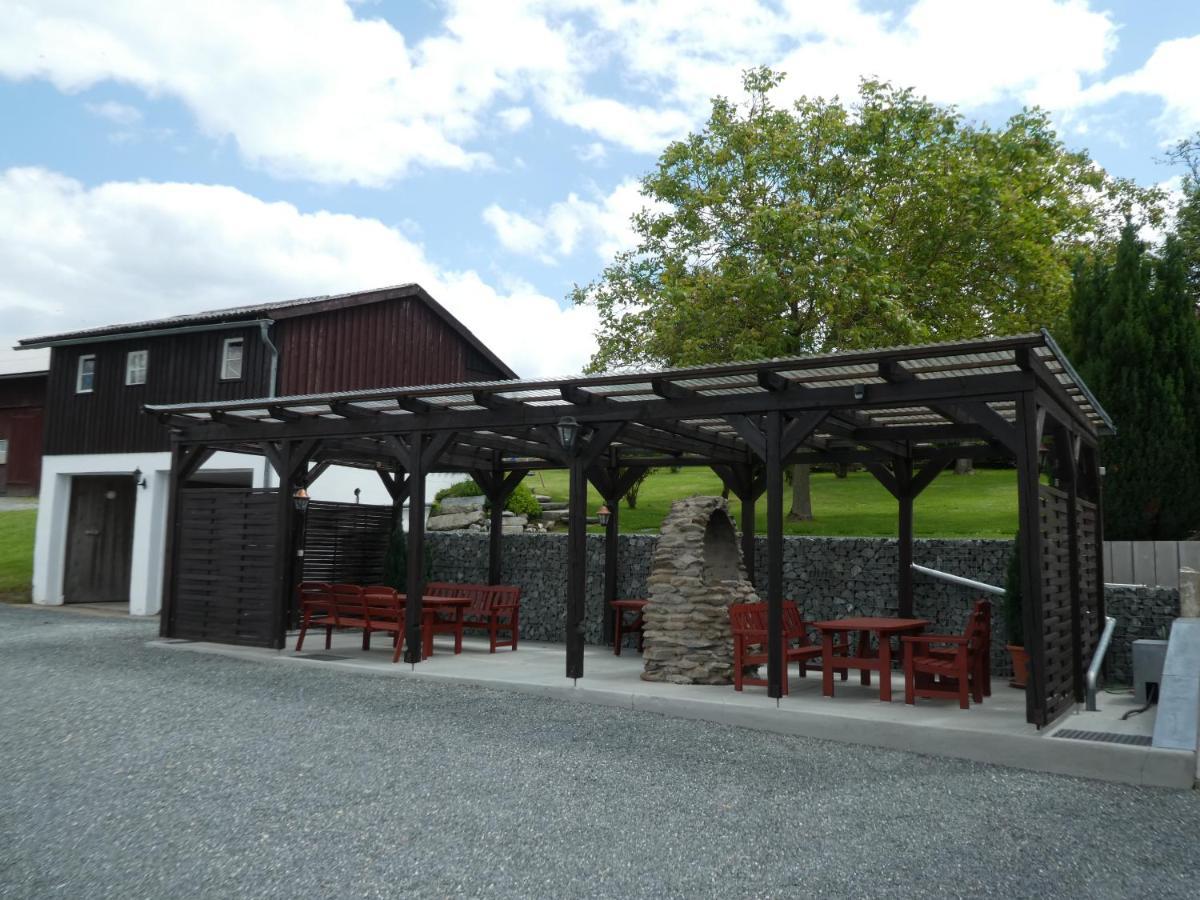 Ferienwohnungen Schallerhof Bischofsgruen Bagian luar foto