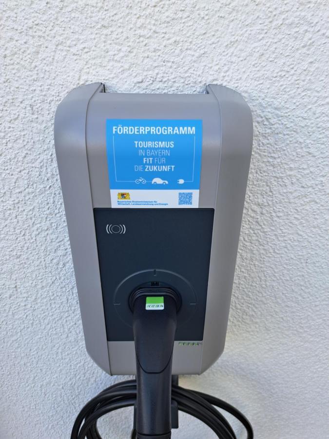 Ferienwohnungen Schallerhof Bischofsgruen Bagian luar foto
