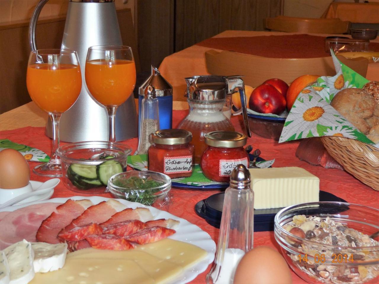 Ferienwohnungen Schallerhof Bischofsgruen Bagian luar foto