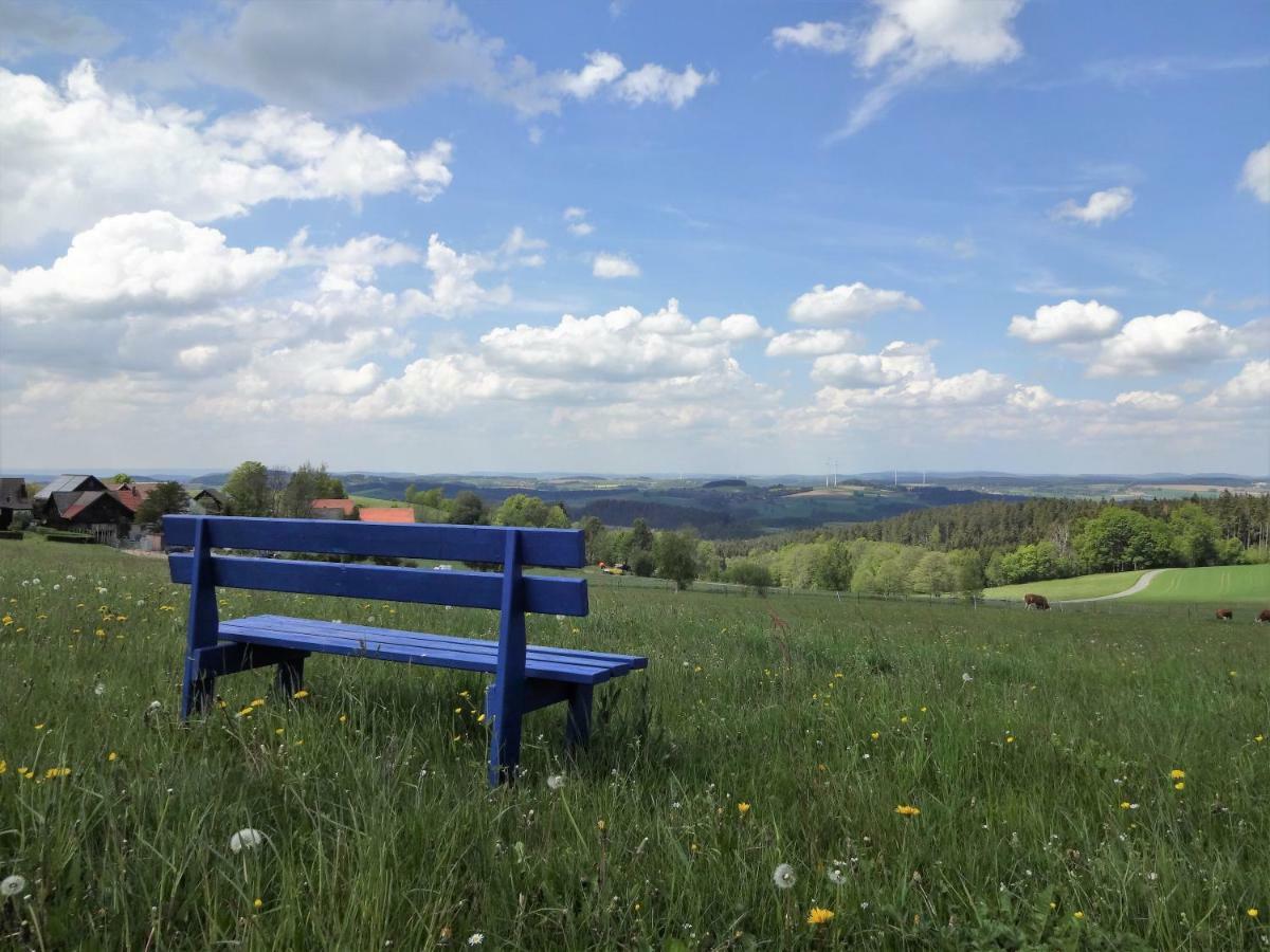 Ferienwohnungen Schallerhof Bischofsgruen Bagian luar foto
