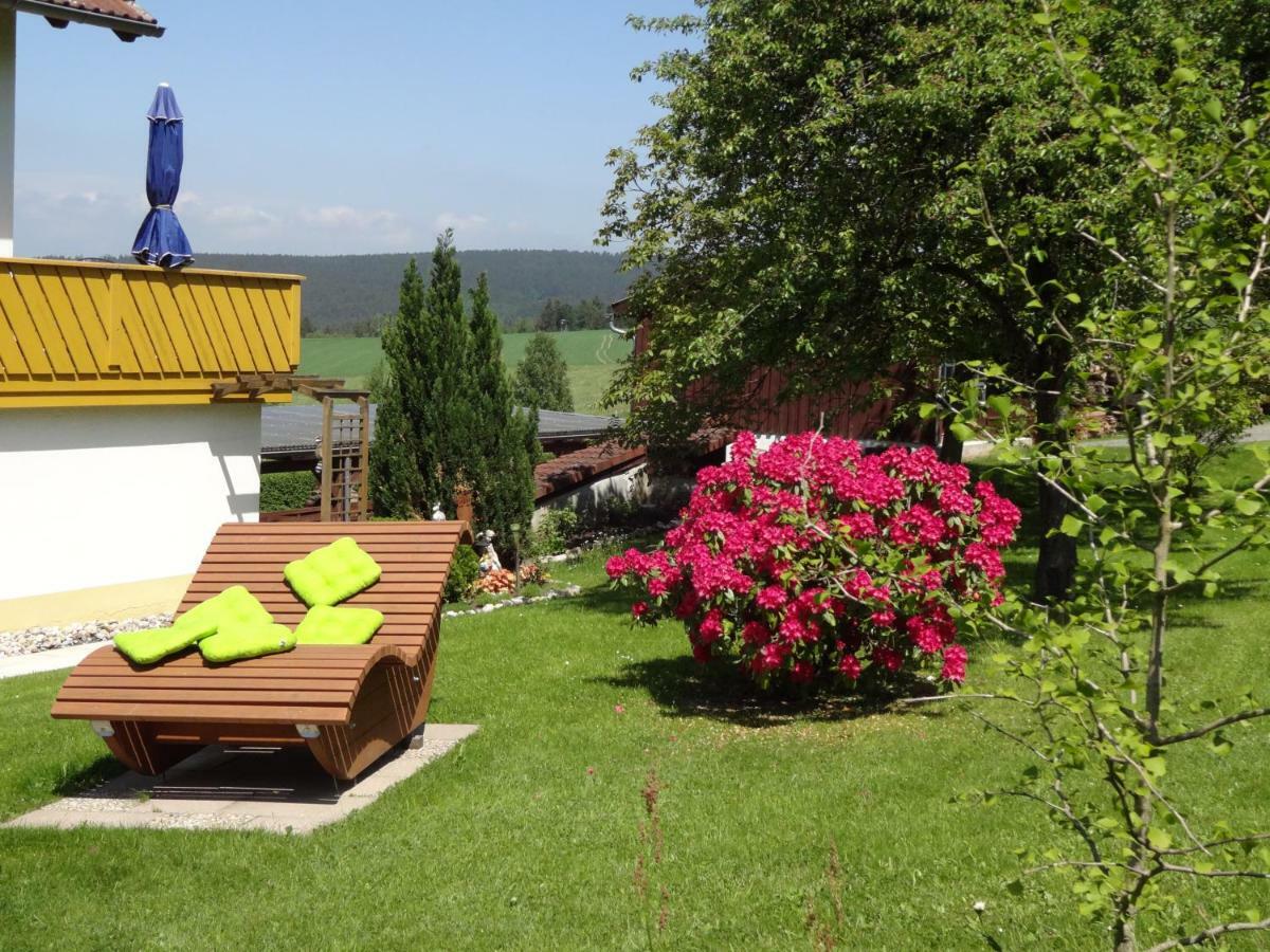 Ferienwohnungen Schallerhof Bischofsgruen Bagian luar foto