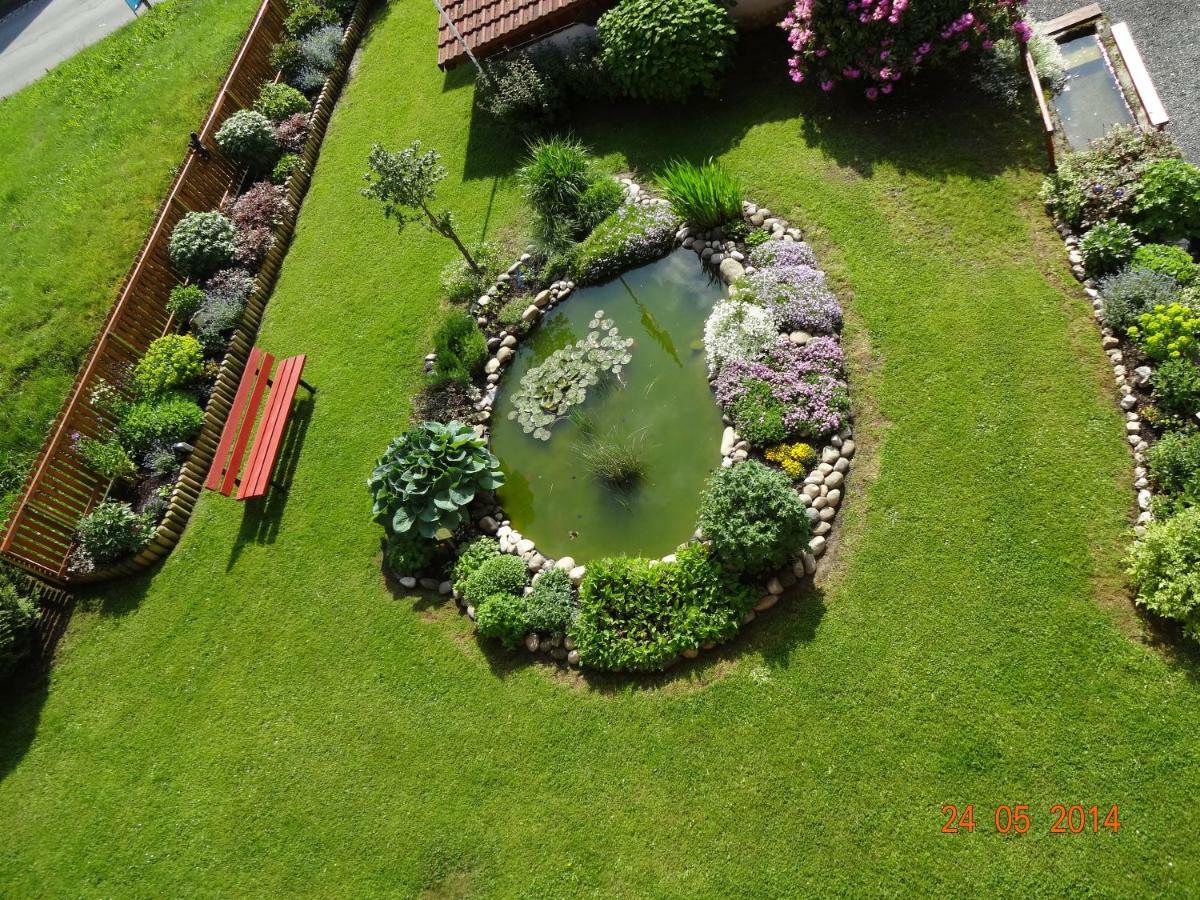Ferienwohnungen Schallerhof Bischofsgruen Bagian luar foto