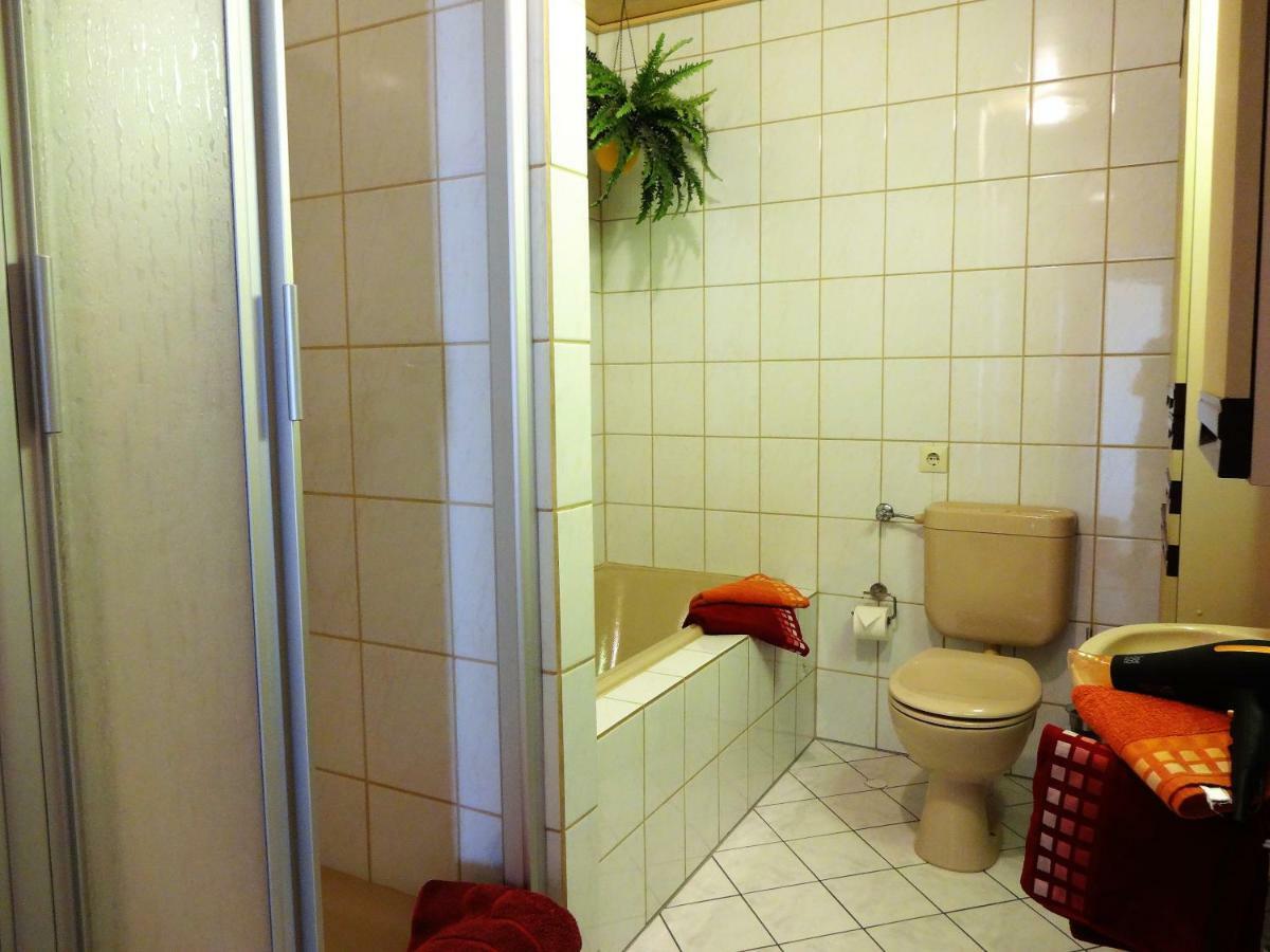 Ferienwohnungen Schallerhof Bischofsgruen Bagian luar foto
